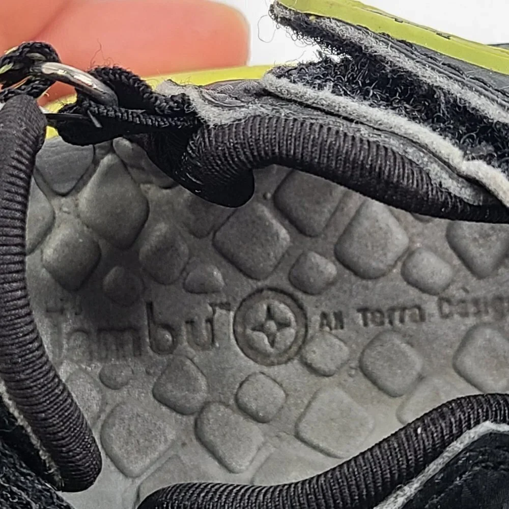 JAMBU Toddler Black Yellow Water Shoe Sandals Mary Jane Beach Hike Summer